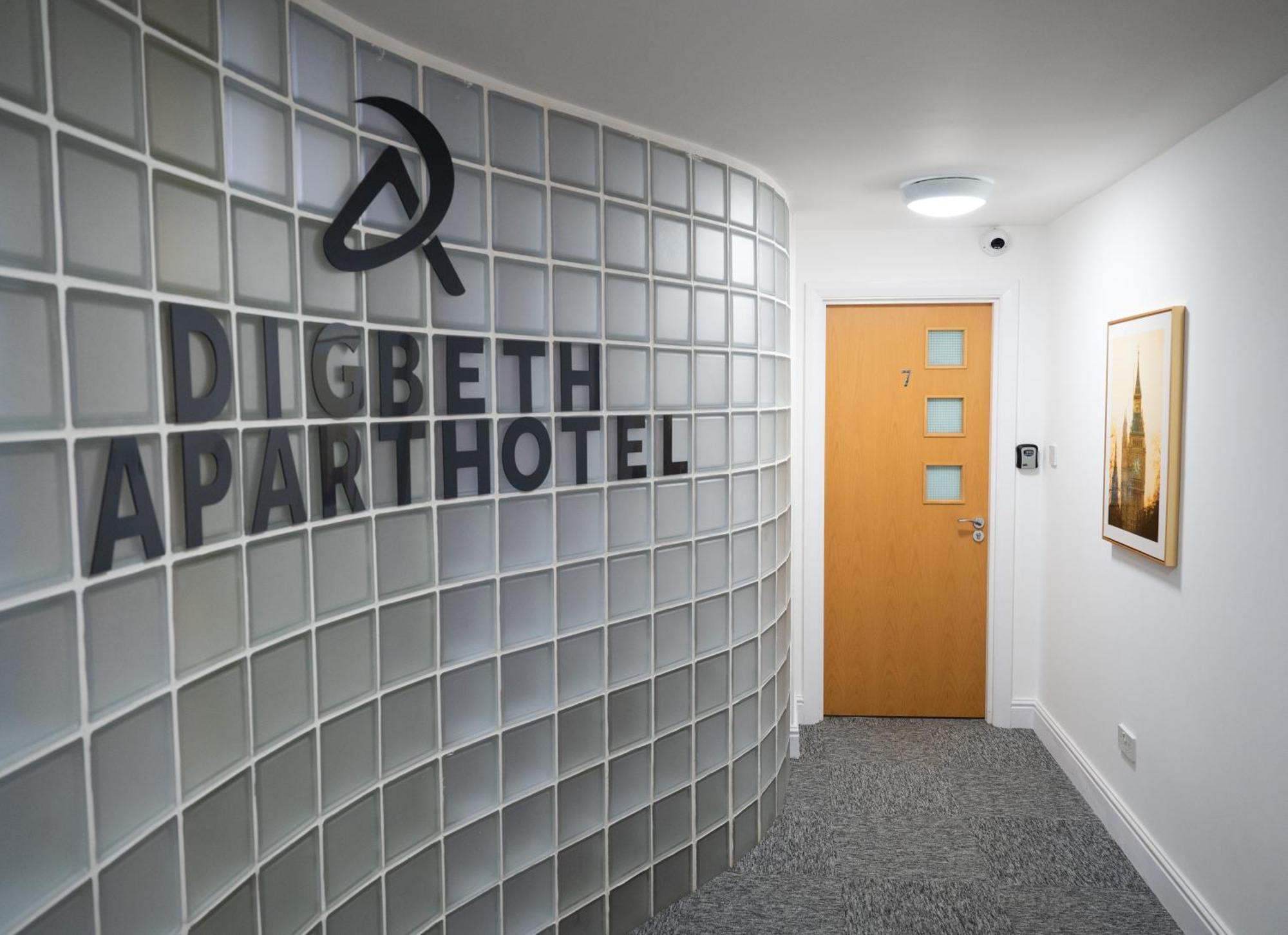 Digbeth Aparthotel Birmingham Luaran gambar